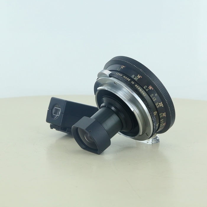 LEICA R スーパーアンギュロンR 21/3.4+ファインダー