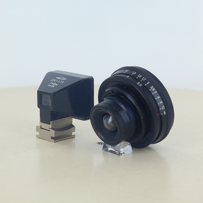 ロシア製 ルサール 20/5.6 + ファインダー