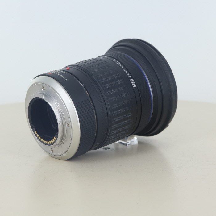 オリンパス ZUIKO DIGITAL 9-18/4-5.6 ED+MMF-2 マウントアダプター