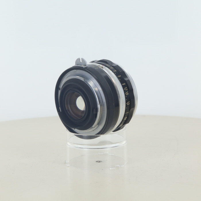 ニコン オートニッコールS 50/2 9枚絞り チックマーク