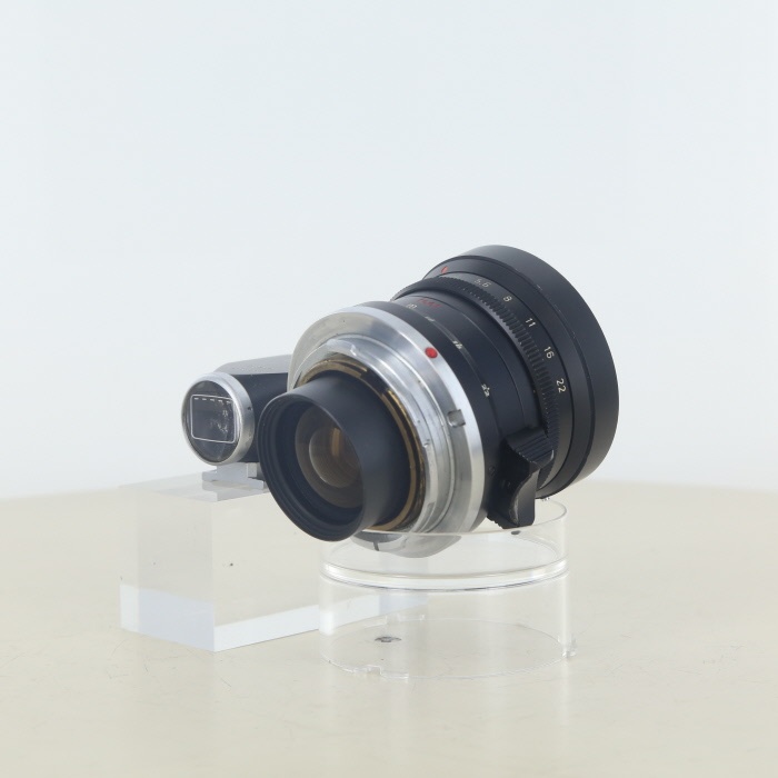 ライカ エルマリート M28/2.8 1st + ファインダー