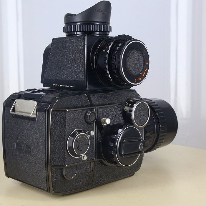 ブロニカ EC TL + ゼンザノン 135/3.5