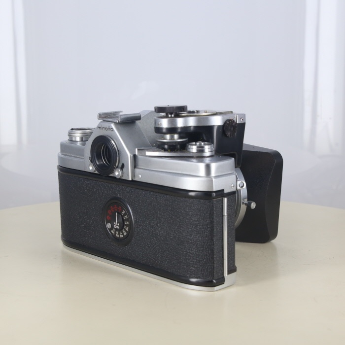 ミノルタ SR-3+AUTO W.ROKKOR-PF 55/1.8