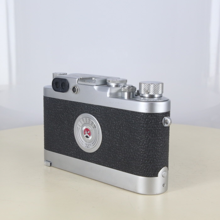 Barnack IIIg+ライカビット+エルマーL50/2.8(沈胴)