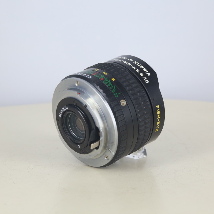 ロシア製 MC ZENITAR-K 16/2.8 FISHEYE(PK)