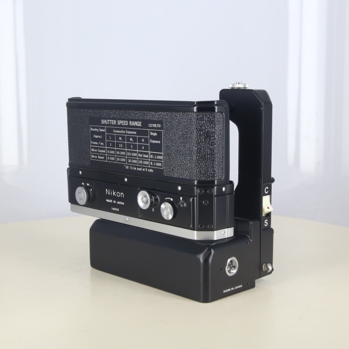 ニコン F-36モーター(シーソー付) + コードレス バッテリーパック