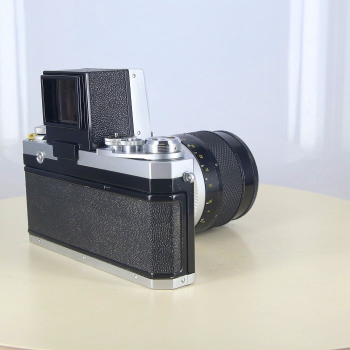 ニコン F(中期) スポーツファインダー付 + オート 135/2.8