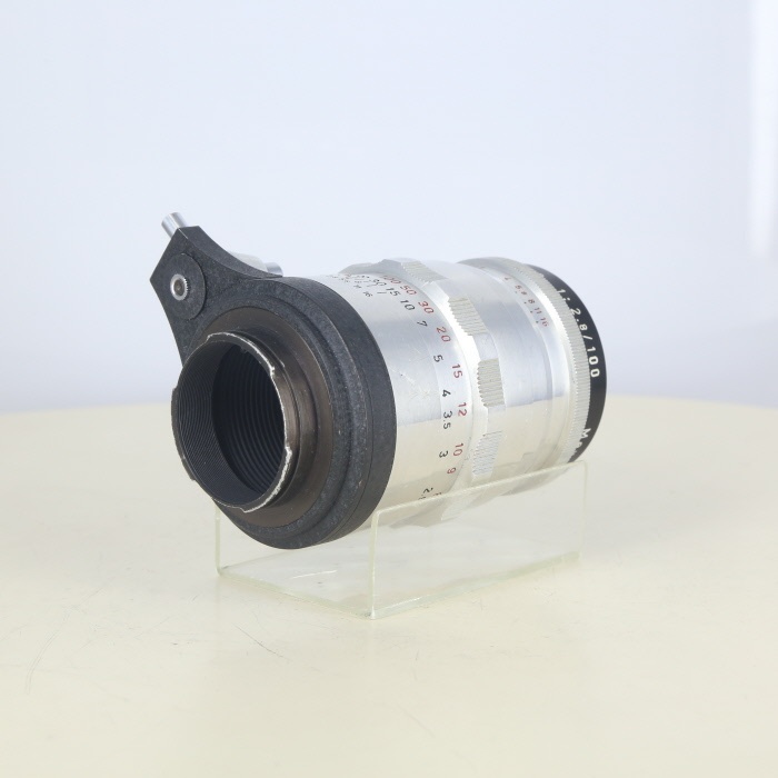 Meyer-Optik Gorlitz Trioplan 100/2,8 エキザクタ-マウント