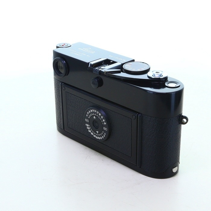 ライカ M6TTL 0.72 ミレニアム (ブラックペイント)