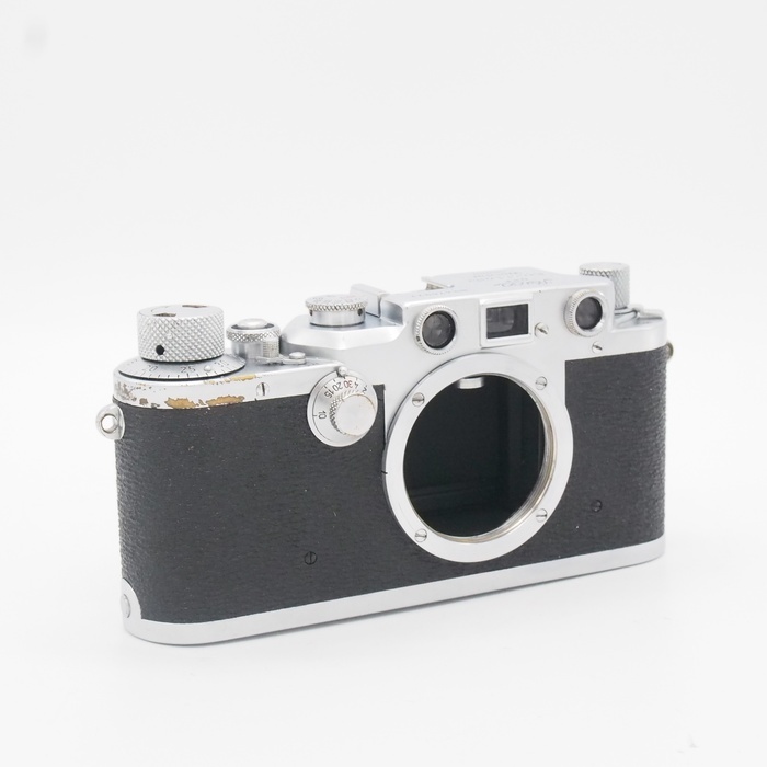 ライカ IIIc シャークスキン