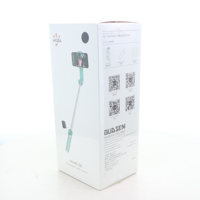 ケンコー MOZA NANO SE スマホジンバル ブラック