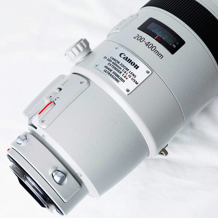 キヤノン EF200-400/4L IS USM EXTENDER 1.4X