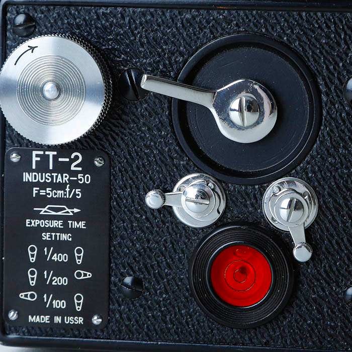 ロシア製 FT-2 パノラマカメラ PANORAMA camera