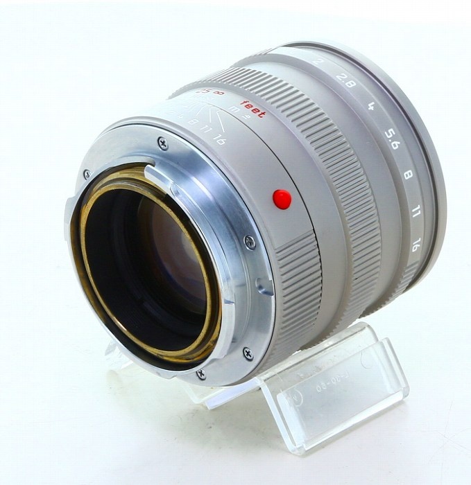 ライカ ズミルックス M50/1.4 フード組込 チタン