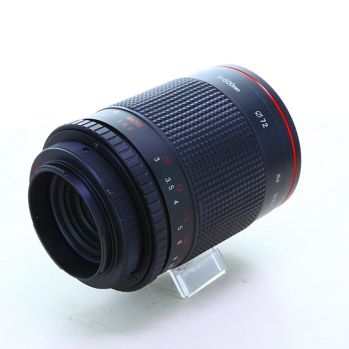 ソノタ VIVITAR 500/8 MIRROR LENS (キヤノンEFマウント)