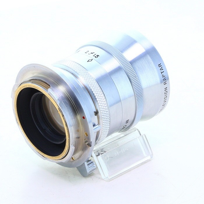 WOLLENSAK TELEVISION RAPTAR 51.8/1.5 (Mマウント改)