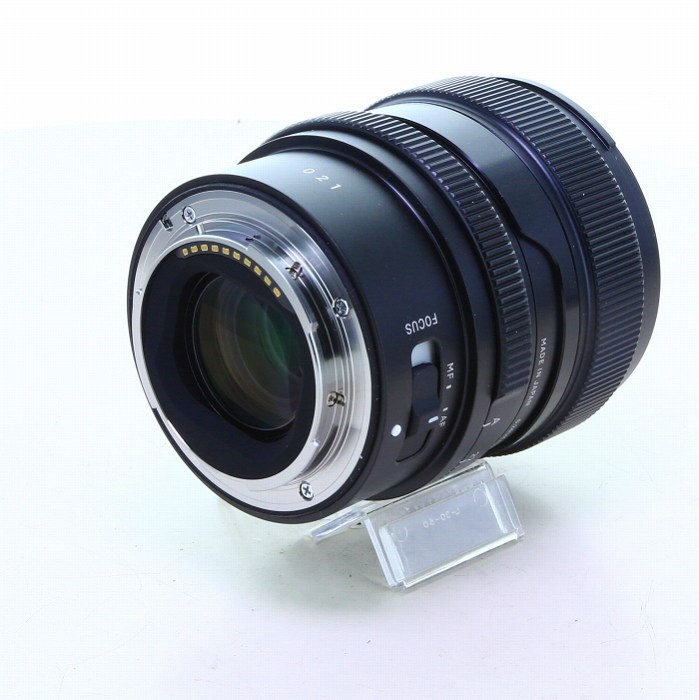 シグマ 24/2 DG DN CONTEMPORARY (ソニー用)