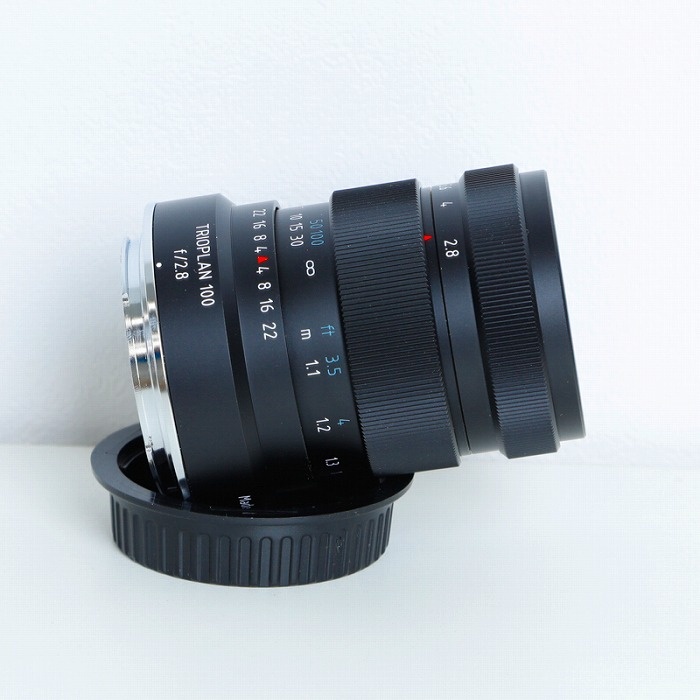 Meyer-Optik キヤノンEF用 Trioplan 2.8/100