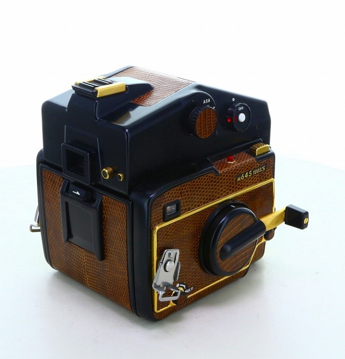 マミヤ M645 1000S ゴールデンリザード