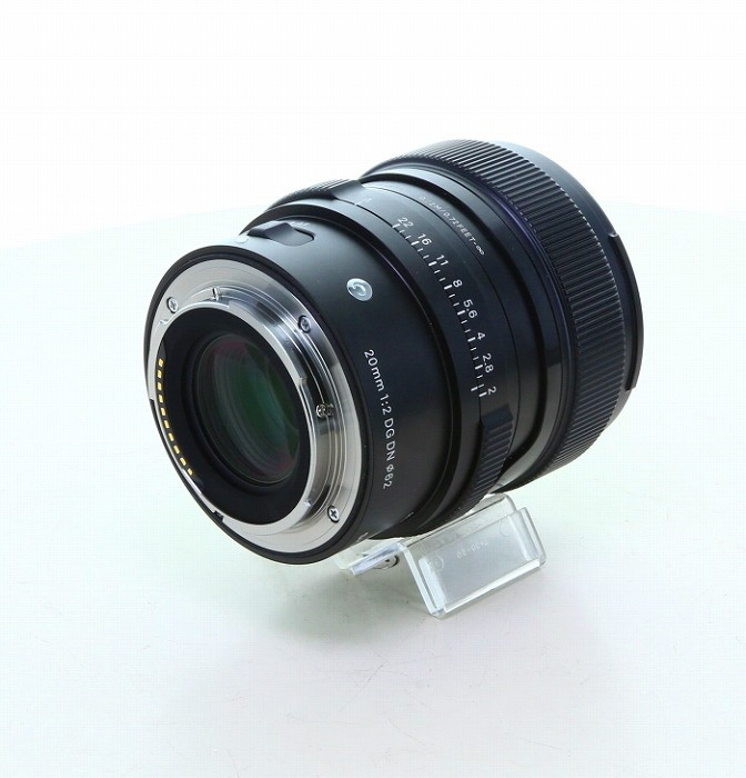 シグマ 20/F2 DG DN CONTEMPORARY SE (ソニー用)