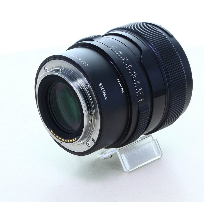 シグマ 20/F2 DG DN CONTEMPORARY SE (ソニー用)