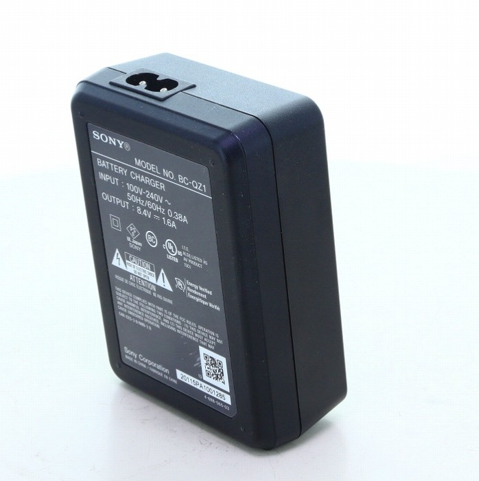 ソニー BC-QZ1 バツテリーチヤージヤー