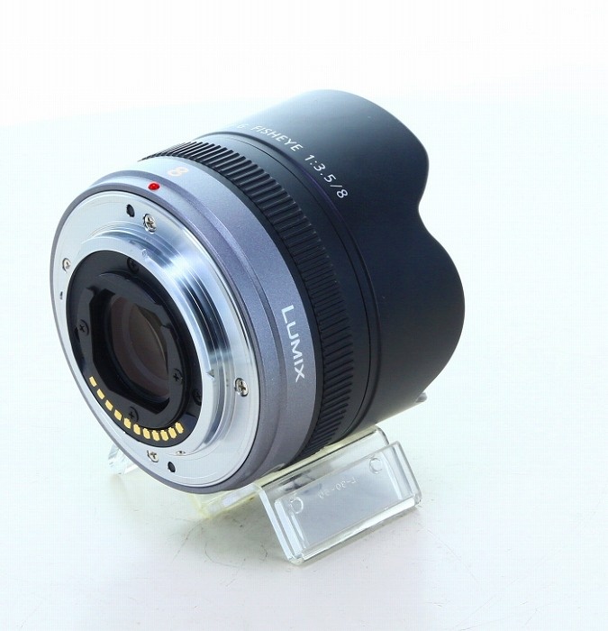 パナソニック LUMIX G FISHEYE 8/3.5 H-F008