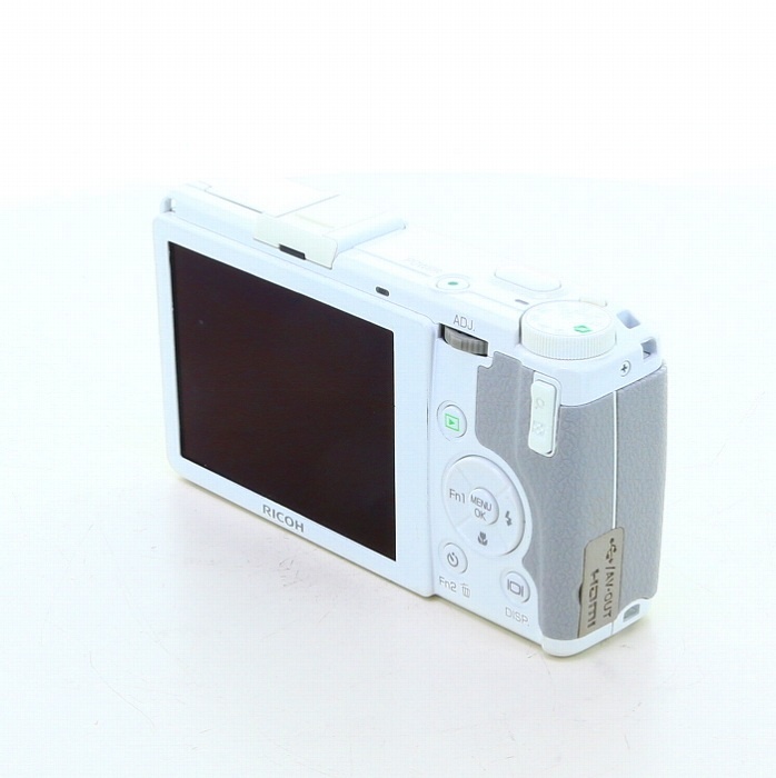 リコー GR DIGITAL 4 ホワイトエデイシヨン