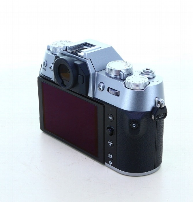 フジフイルム X-T50 シルバー ボデイ
