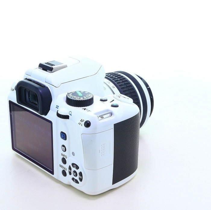 ペンタックス K-r レンズキツト ホワイト