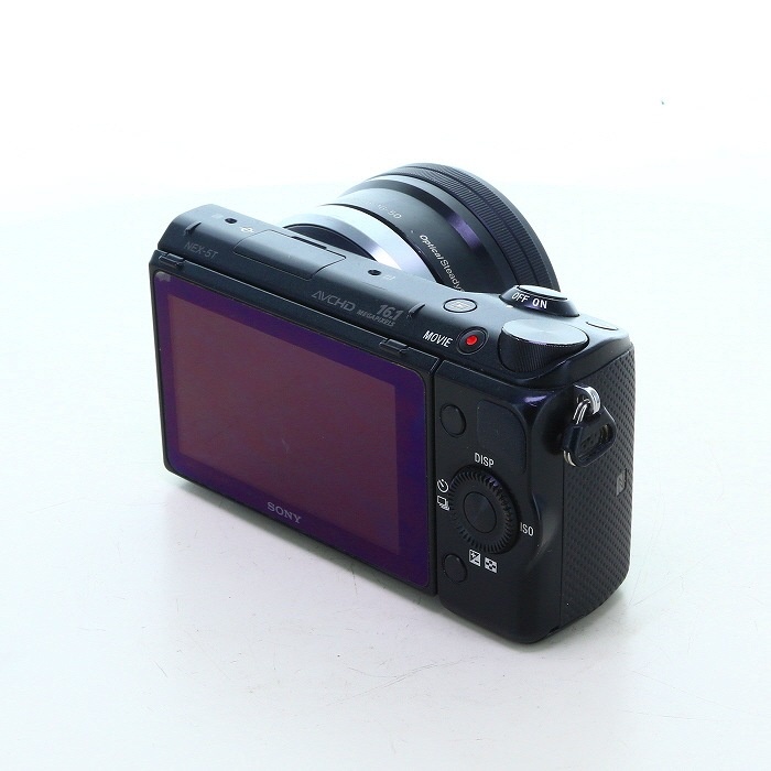 ソニー NEX-5TL B パワーズームレンズキツト
