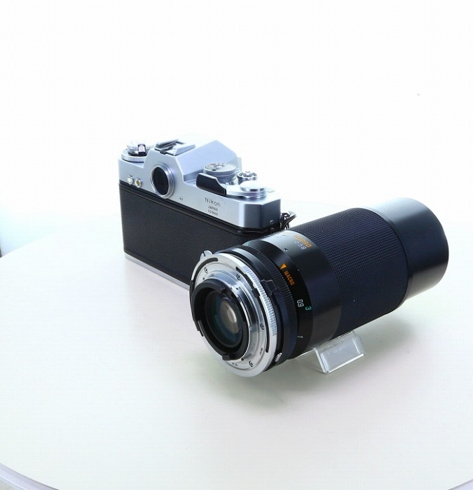 ニコン ニコマートEL+タムロン80-210/3.8-4