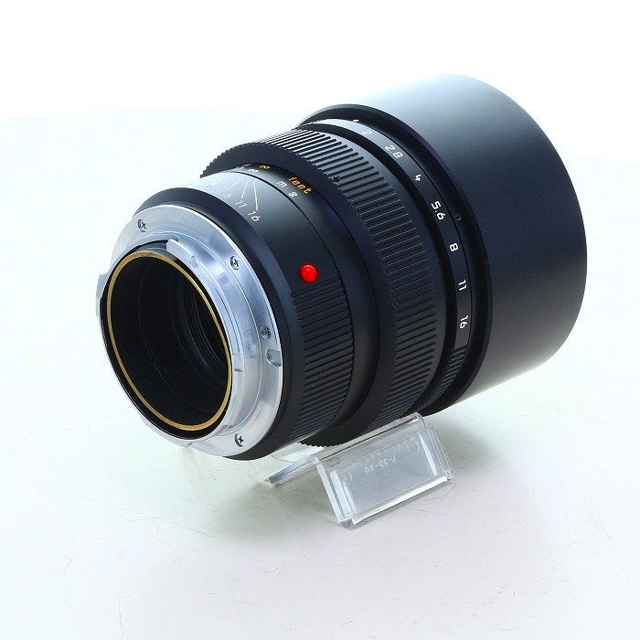 ライカ ズミルックス M75/1.4 レンズフード組込ブラック