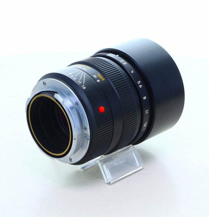 ライカ ズミクロン M90/2 E55 フード組込 ブラッククローム