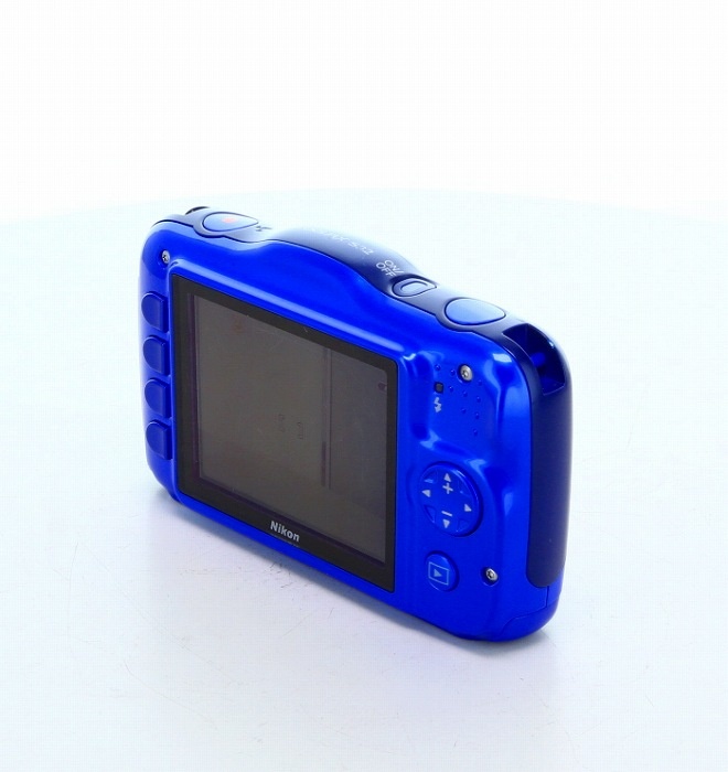 ニコン COOLPIX S32 ブルー