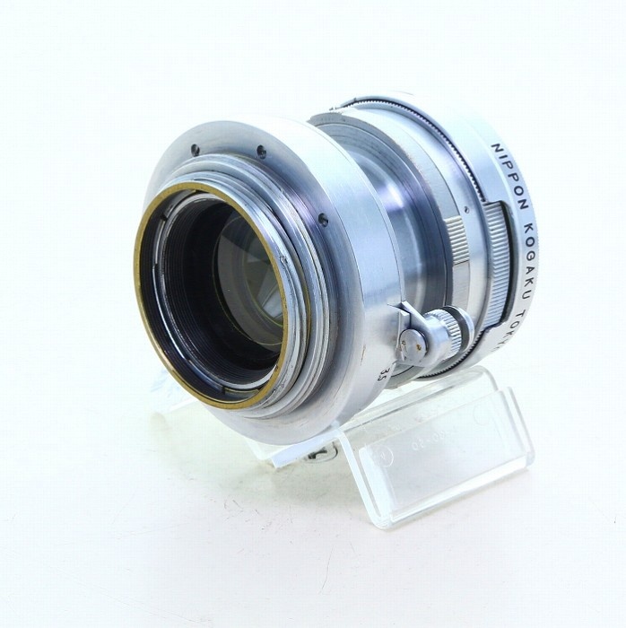 ニコン L NIKKOR 5cm/2(捨て番806)+純正Y3フィルター(MIOJ)