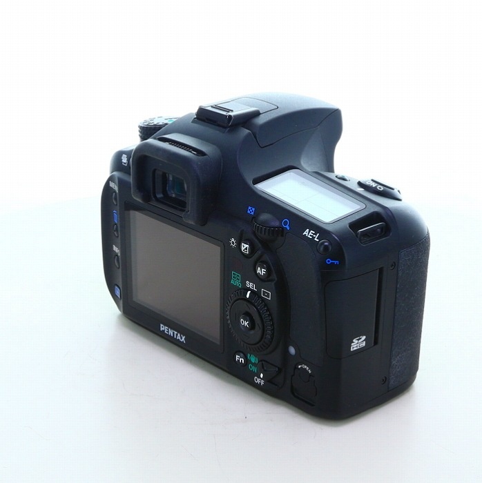 ペンタックス K20D ボデイ