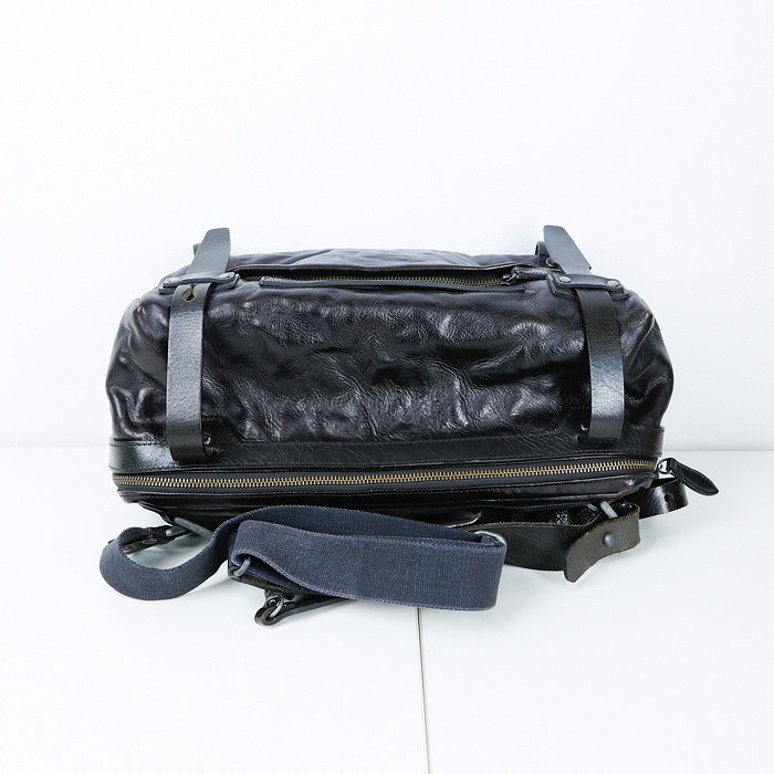 WOTANCRAFT ナイトライダー フルレザースリングパック ブラック(旧型)