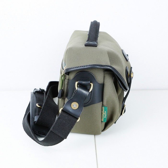 ビリンガム ハドレースモールプロ セージフアイバーナイト/ブラツクレザー