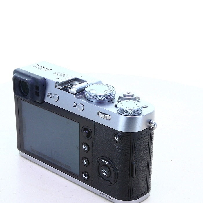フジフイルム X100F シルバー