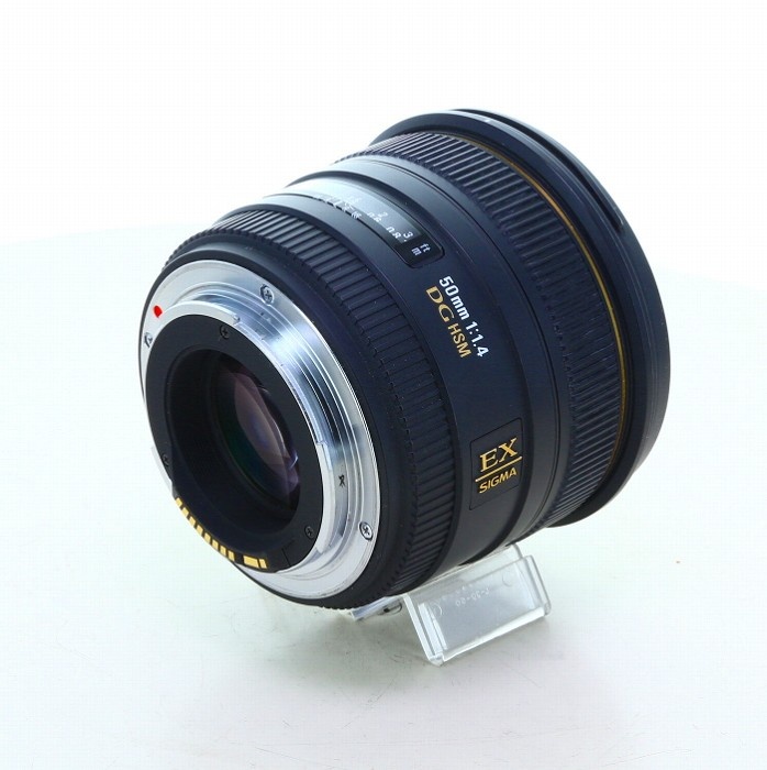 シグマ 50/1.4 EX DG HSM EO (キヤノン用)