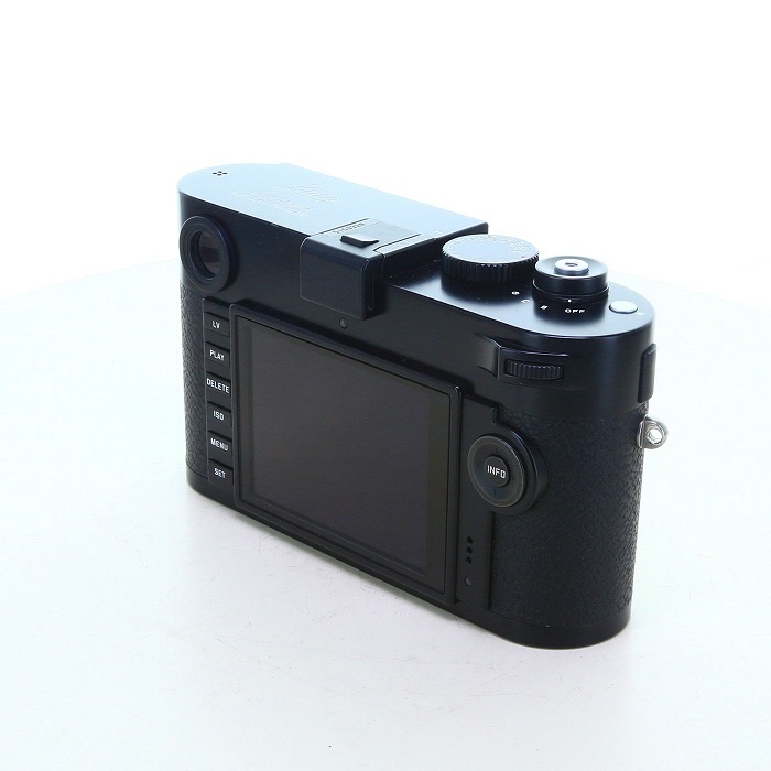 ライカ M-P(TYP240) ブラツクペイントボデイ