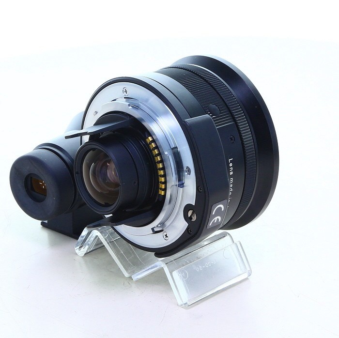 コンタックス ビオゴン T* G21/2.8 + GF-21ファインダー ブラック
