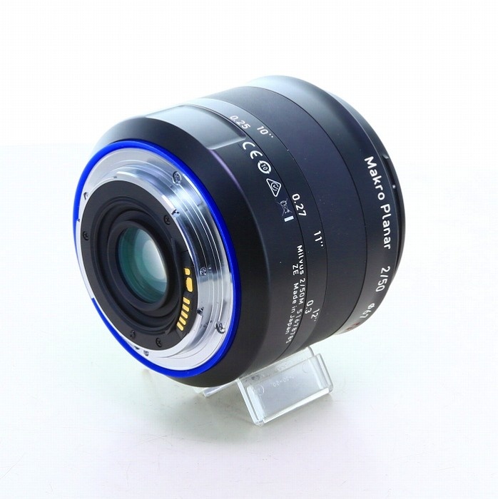 コシナ カールツアイス Milvus 50/2 ZE(キヤノン用)