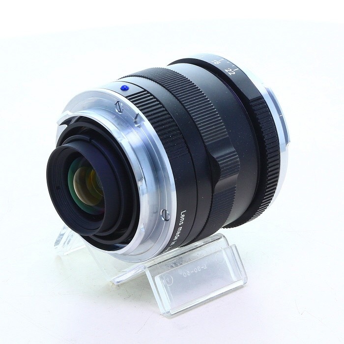 コシナ カールツアイス ビオゴン T 25/2.8 ZM ブラック (ライカM)