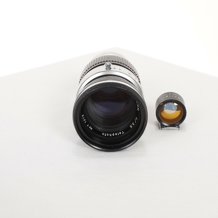 MIRANDA Miranda Soligor 135/3.5 +ファインダー (ミランダTマウント)