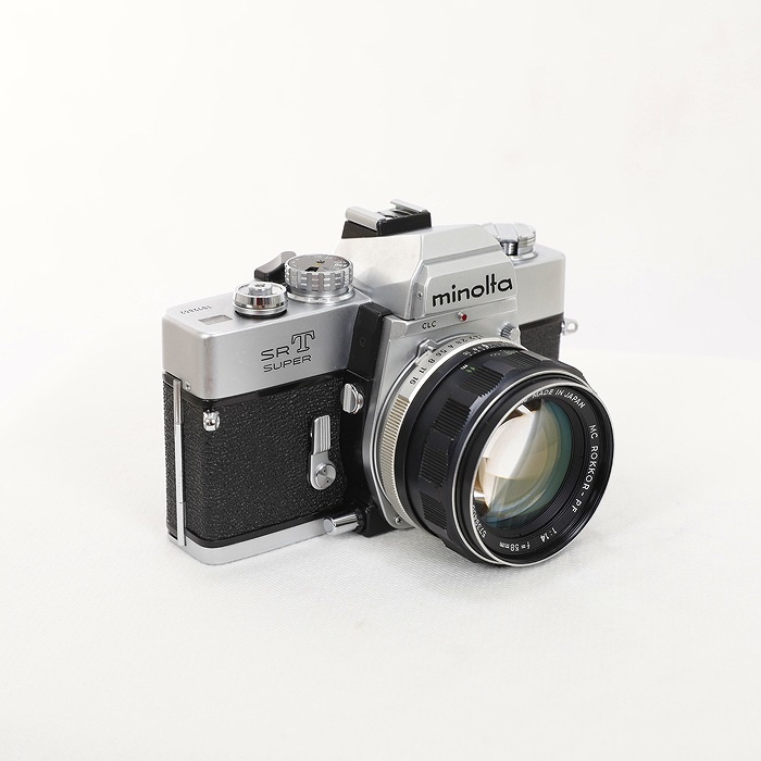 ミノルタ SRT SUPER+MC58/1.4