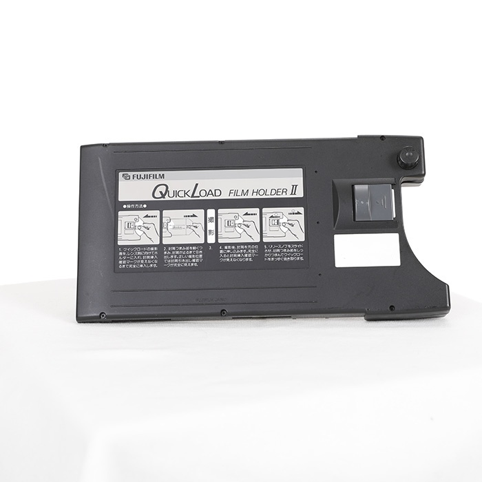 フジフイルム クイックロードフィルムホルダーII