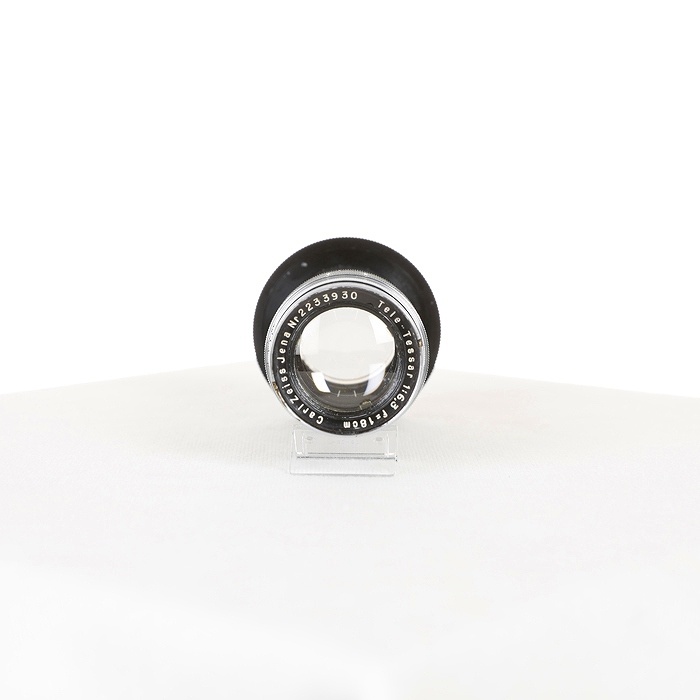 ツアイス Carl Zeiss Jena Tele-Tessar 18cm/6.3 (YC改/絞り羽根無)