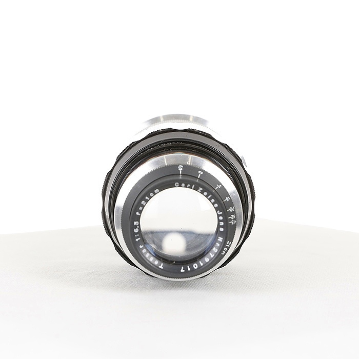 ツアイス Carl Zeiss Jena Tessar 21cm/6.3(ニコンハッセルマウント改)